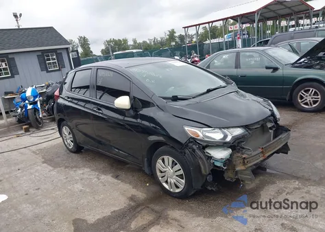 2015 Honda Fit Lx from USA, damaged, VIN 3HGGK5H54FM743452